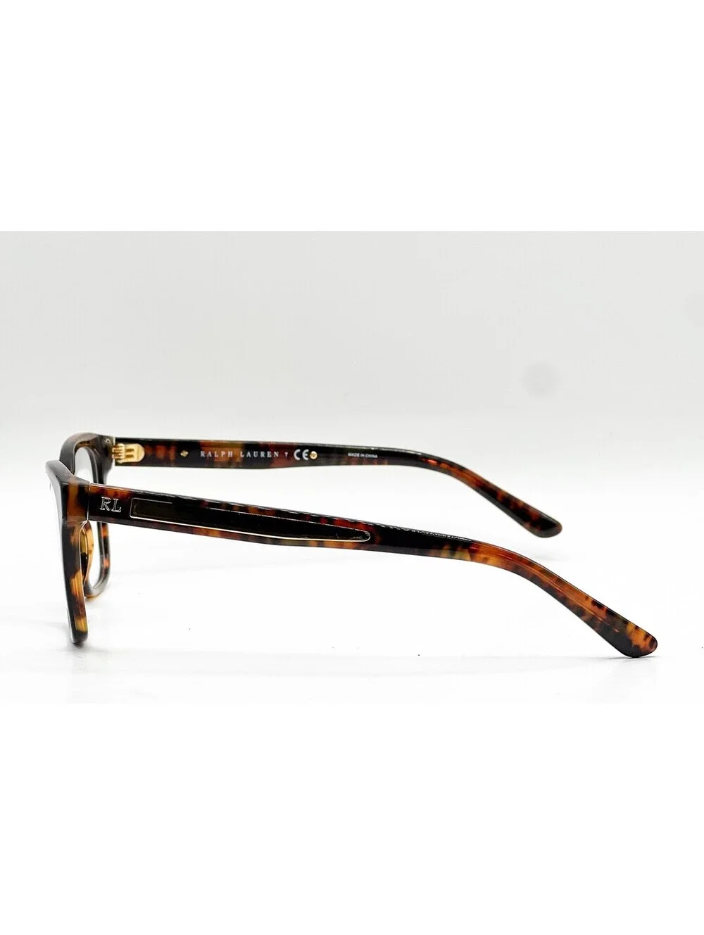 Ralph Lauren Rl 6154 5260 Black/Havana Jerry Authentic Eyeglasses 51-16-140